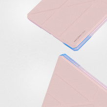 „AmazingThing Titan Pro Folio“ dėklas, skirtas „iPad Air M3 11“ – rožinis