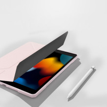 „AmazingThing Titan Pro Folio“ dėklas, skirtas „iPad Air M3 11“ – rožinis