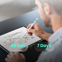 „Metapen Pencil Air8 Pro“, skirtas „iPad“ – baltas