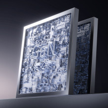 Dudao A27TCEU PD 30W GaN USB-A USB-C Wall Charger with USB-C Cable - Black