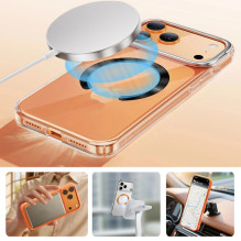 „Tech-Protect MMP-210 MagSafe“ 2 magnetinių žiedų pakuotė – sidabrinė / tamsiai mėlyna