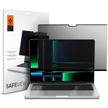Spigen SafeView Privacy Screen Protector for MacBook Pro 14 (2021-2025)