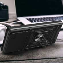 „Tech-Protect CamShield Pro“ dėklas, skirtas „Xiaomi Redmi Note 15 Pro 5G“ – juodas