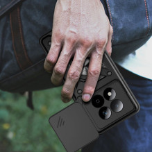 „Tech-Protect CamShield Pro“ dėklas, skirtas „Xiaomi Redmi Note 15 Pro 5G“ – juodas