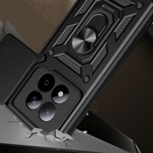 „Tech-Protect CamShield Pro“ dėklas, skirtas „Xiaomi Poco M8 Pro“ / „Redmi Note 15 Pro+ 5G“ – juodas