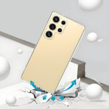 „Tech Protect FlexAir“ dėklas, skirtas „Samsung Galaxy S26 Ultra“ – skaidrus