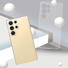 Tech-Protect FlexAir Case for Samsung Galaxy S26 Ultra - Transparent