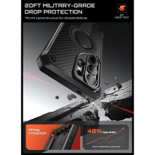 Supcase Unicorn Beetle Pro Mag MagSafe 2-Set Case for Samsung Galaxy S26 Ultra - Black