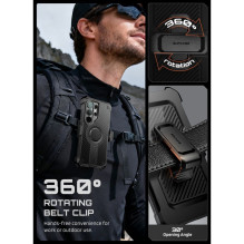 Supcase Unicorn Beetle Pro Mag MagSafe 2-Set Case for Samsung Galaxy S26 Ultra - Black