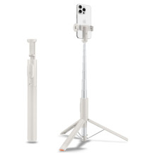 Spigen S541W Bluetooth Selfie Stick - White