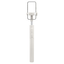Spigen S541W Bluetooth Selfie Stick - White
