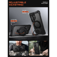 Supcase UB Grip Mag MagSafe Case for Samsung Galaxy S26 Ultra - Black