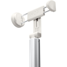 Spigen S541W Bluetooth Selfie Stick - White