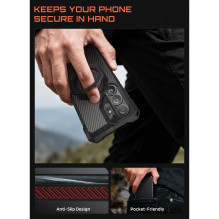 Supcase UB Grip Mag MagSafe Case for Samsung Galaxy S26 Ultra - Black