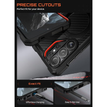 Supcase UB Grip Mag MagSafe Case for Samsung Galaxy S26 Ultra - Black