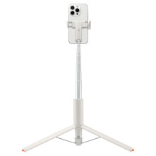 Spigen S541W Bluetooth Selfie Stick - White