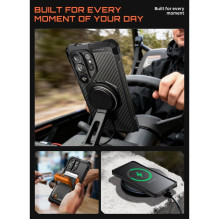 Supcase UB Grip Mag MagSafe Case for Samsung Galaxy S26 Ultra - Black