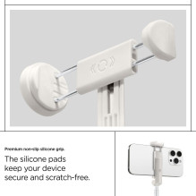 Spigen S541W Bluetooth Selfie Stick - White