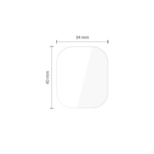 „Tech-Protect Supreme Set+“ 2 hidrogelio folijos dėklas, skirtas „Apple Watch 44 mm“ laikrodžiui