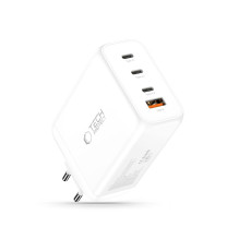 Tech-Protect NC240W-GaN 4-Port 240W Wall Charger - White
