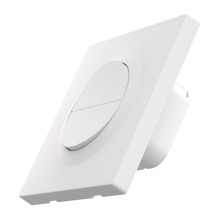 SONOFF MINI-ZB2GSL-E ZigBee dviejų kanalų sieninis jungiklis be nat.