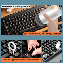Tech-Protect 20-in-1 Multifunctional Cleaning Kit for Phone, Tablet, Laptop, and Headphones - White