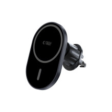 Tech-Protect mm15W-V6 Magnetic MagSafe Car Holder for Cockpit / Windshield / Air Vent - Black