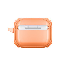 AmazingThing Titan Pro Mag Case Clear for AirPods Pro 3 - Orange