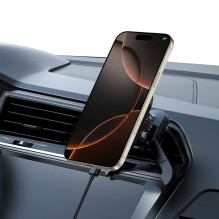 „Tech-Protect mm15W-V5“ magnetinis „MagSafe“ automobilio laikiklis oro išleidimo angai – juodas