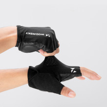 Wozinsky WRR-01M cycling gloves size M - black
