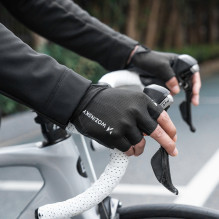 Wozinsky WRR-01M cycling gloves size M - black