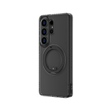 „AmazingThing Titan Pro MagSpin“ smūgiams atsparus dėklas, skirtas „Samsung S26 Ultra“, suderinamas su „MagSafe“ – juoda