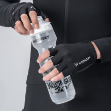 Wozinsky WRR-01M cycling gloves size M - black