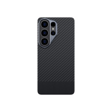 „AmazingThing Titan Max“ smūgiams atsparus dėklas, skirtas „Samsung S26 Ultra“ – juodas, dviejų spalvų