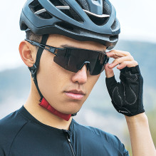 Wozinsky WRR-02XL cycling gloves size XL - gray