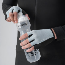 Wozinsky WRR-02M cycling gloves size M - gray