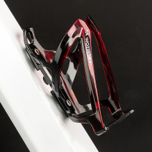 Wozinsky WUR-01BR Bike Bottle Holder Basket - Black and Red