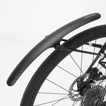 Wozinsky WBR-01 universal adjustable bicycle fender - black