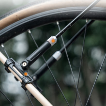 Wozinsky WBR-01 universal adjustable bicycle fender - black