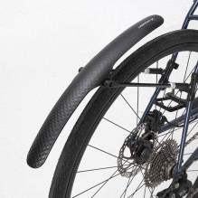 Wozinsky WBR-01 universal adjustable bicycle fender - black