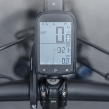 „Wozinsky WUG-01B“ dviračio laikiklis „Garmin“ kompiuteriui, vairui, kamerai, lempai – juodas
