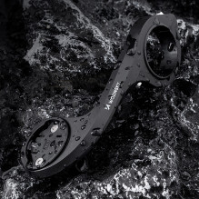 „Wozinsky WUG-01B“ dviračio laikiklis „Garmin“ kompiuteriui, vairui, kamerai, lempai – juodas