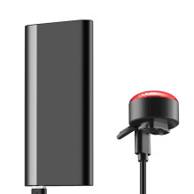 Wozinsky WIS-01 Waterproof Smart Tail Lights 2 pcs - Black