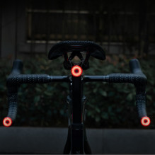 Wozinsky WIS-01 Waterproof Smart Tail Lights 2 pcs - Black