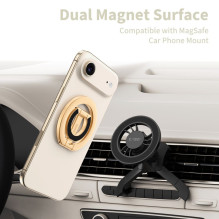 „Tech-Protect MMR400 Lamano“ magnetinis telefono žiedas – auksinis