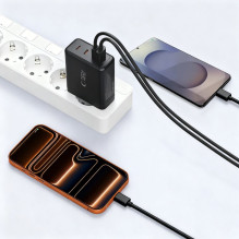 Tech-Protect NC140W-GAN 4-Port 140W Wall Charger - Black