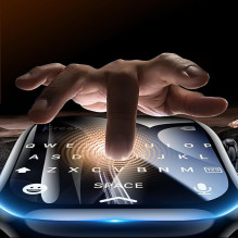 Tech-Protect Easy Set Flex+ 3-Pack Tempered Glass for Apple Watch 42mm - Black