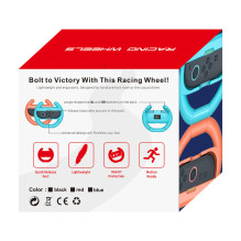 Nintendo Switch 2 Joy-Con Racing Wheel (Pack of 2) - Black