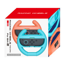 Nintendo Switch 2 Joy-Con Racing Wheel (Pack of 2) - Black