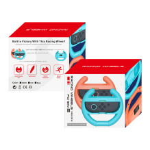 „Nintendo Switch 2 Joy-Con“ lenktyninis vairas (2 vnt. pakuotė) – juodas